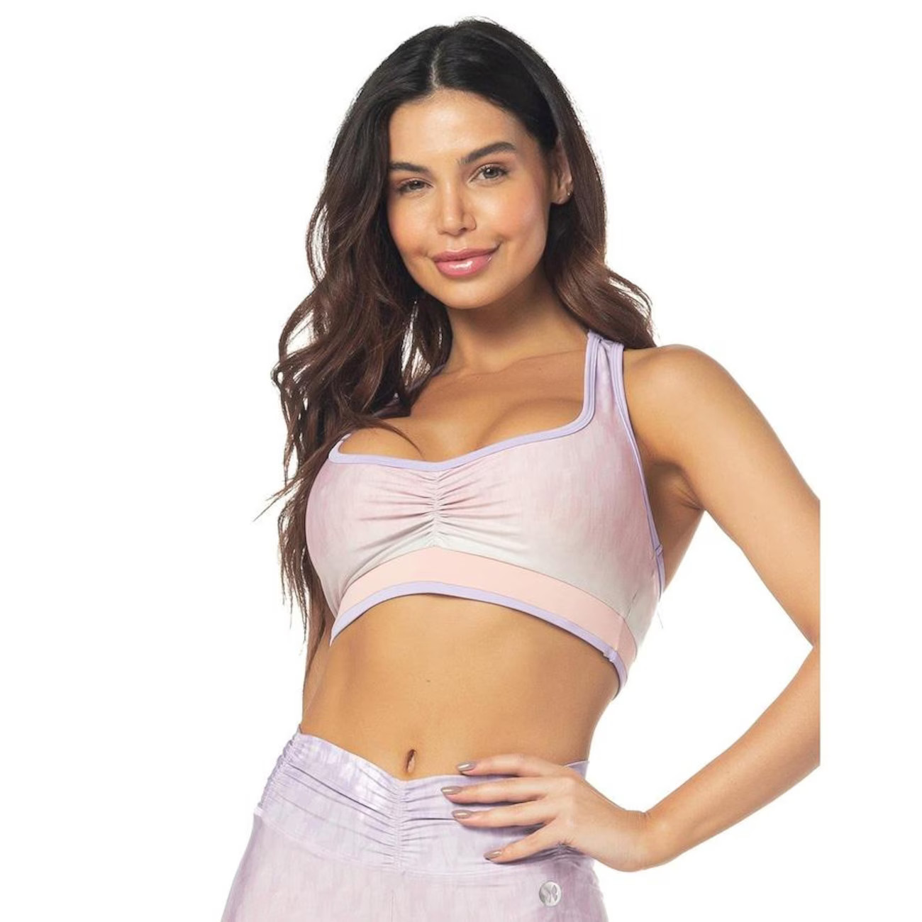 Top Fitness com Bojo Vestem Iris Degrade - Feminino | Centauro (BR)