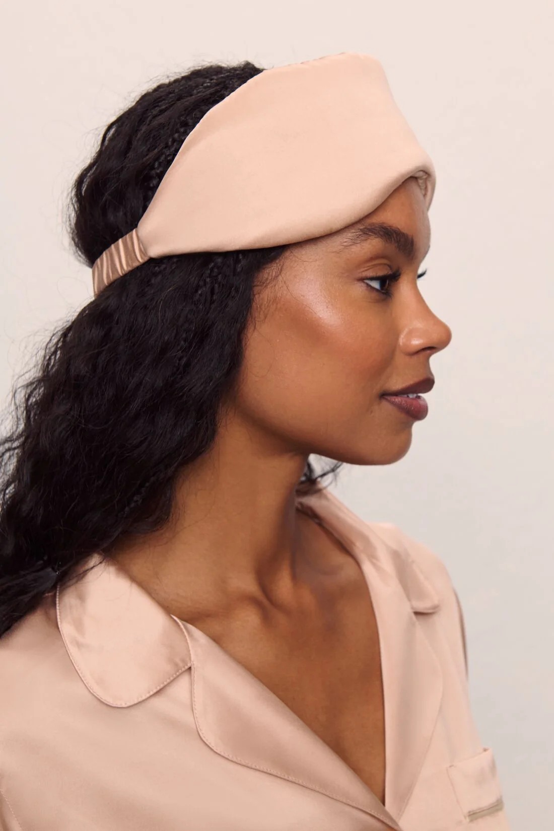 Inez Washable Silk Eye Mask | Eberjey