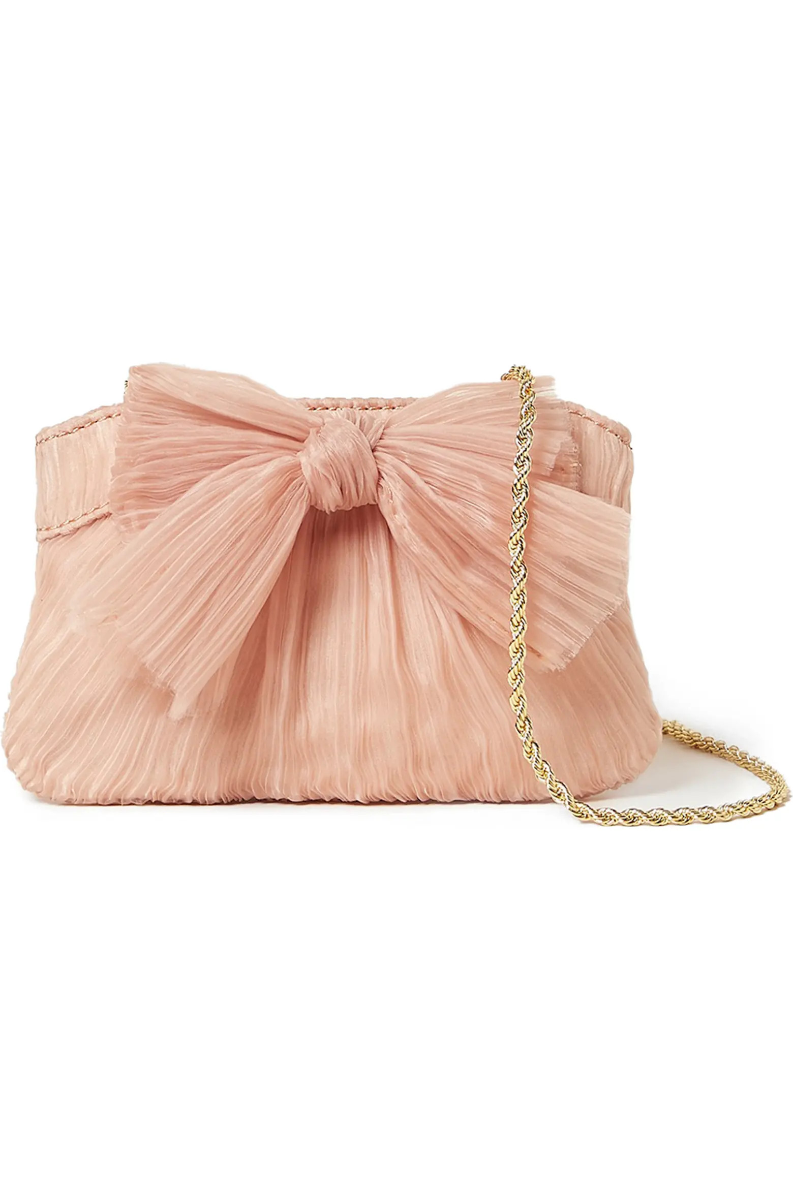 Rochelle Pleated Bow Clutch (Women) | Nordstromrack | Nordstrom Rack