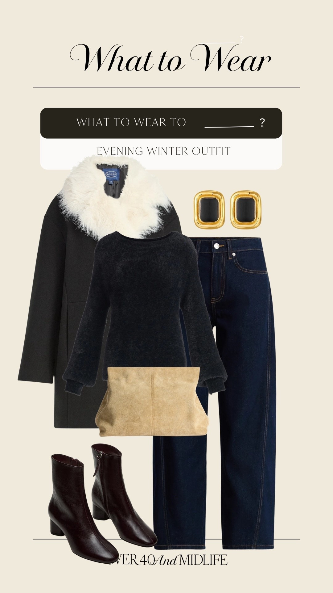 We're doing Luxe-for-Less gifts under $50 all week. Come back for the next drop… they get better each day. 🤍

Winter evening outfit

👑"Helping you look good, feel good!" - Lindsey Denver

holiday outfits for women over 40, Thanksgiving outfit ideas, Christmas outfit inspo, holiday party outfits, Christmas dinner outfit, casual holiday looks, elegant holiday style, family Christmas outfits, what to wear for the holidays, cozy chic outfits, winter party looks, holiday outfit ideas 2025, Christmas outfit women, Thanksgiving dinner outfit, luxe for less holiday finds, festive outfit ideas, midlife holiday fashion, flattering holiday outfits, affordable Christmas looks, holiday capsule wardrobe 

Follow my LTK @Over40andmidlife on the @shop.LTK app to view this post and get my exclusive app-only content!

#liketkit #LTKHoliday #LTKMidsize #LTKOver40
@shop.ltk
https://liketk.it/5xHnF