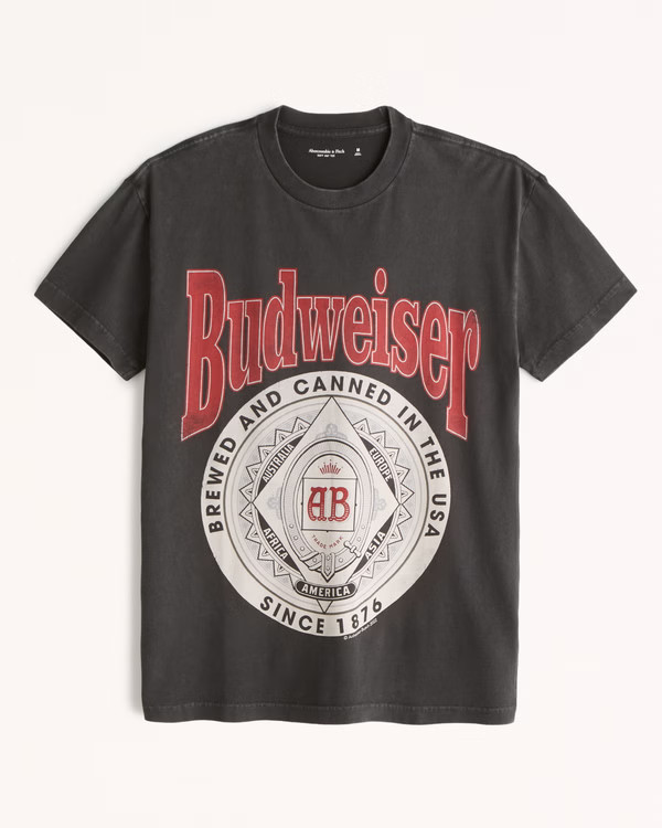 Budweiser Graphic Tee | Abercrombie & Fitch (US)