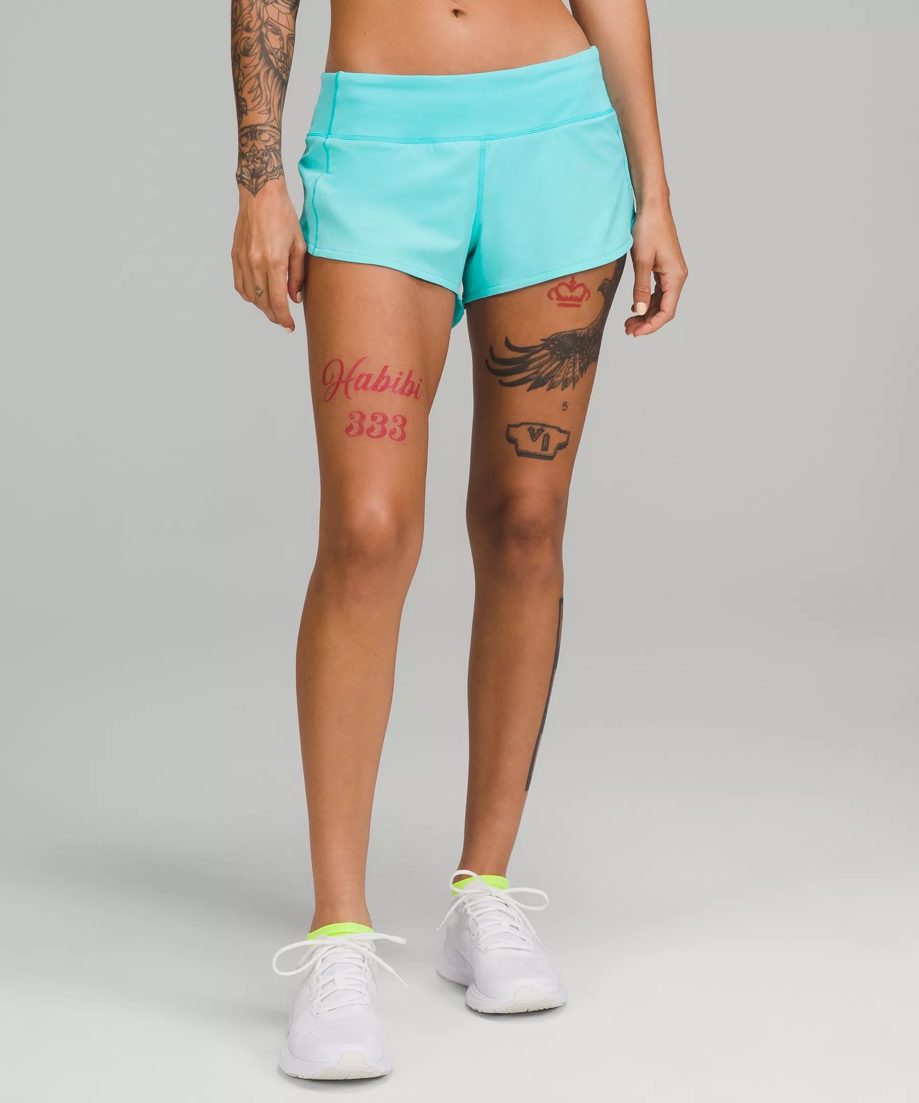 Speed Up Low-Rise Lined Short 2.5" | Women's Shorts | lululemon | Lululemon (US)