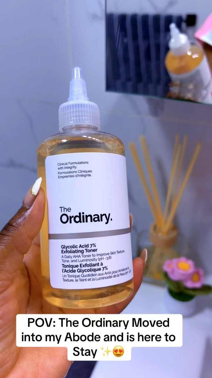The Ordinary Glycolic toner works well with my new products and definitely staying in my routine ✨

#LTKMothersDay #LTKdayinmylife #LTKBeauty