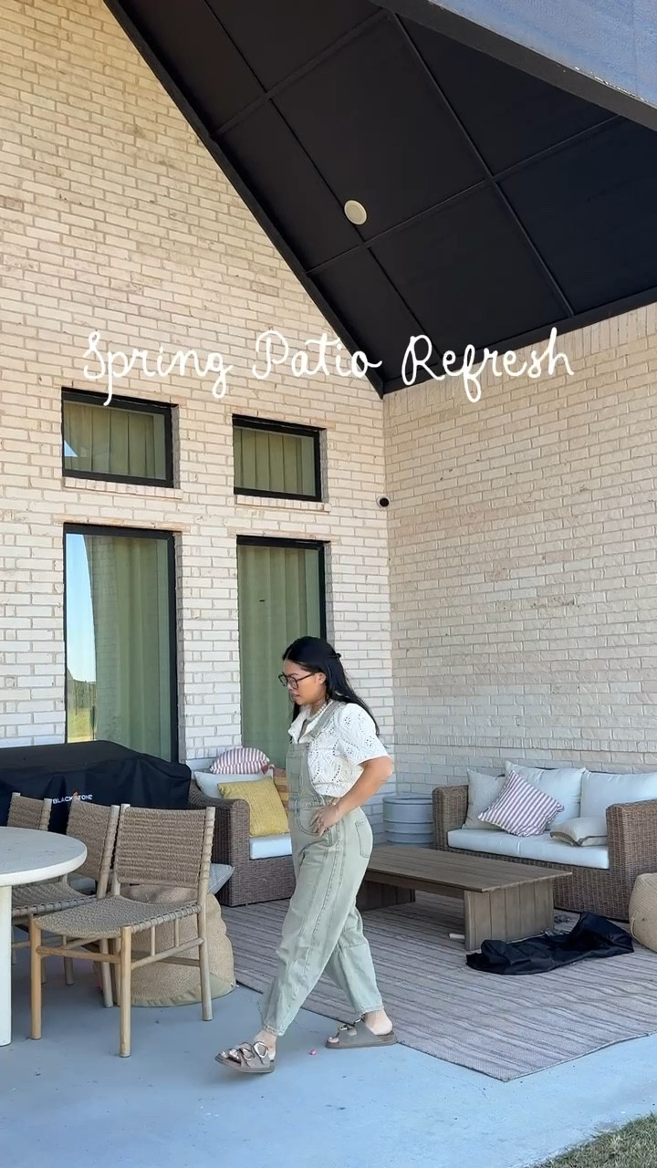 Giving our back patio a spring refresh!! Can’t believe I found so many of these items from Walmart!!! 

#walmarthome #walmartfinds #patiodecor #backyardinspo #patiodecor 

#LTKHome #LTKSeasonal