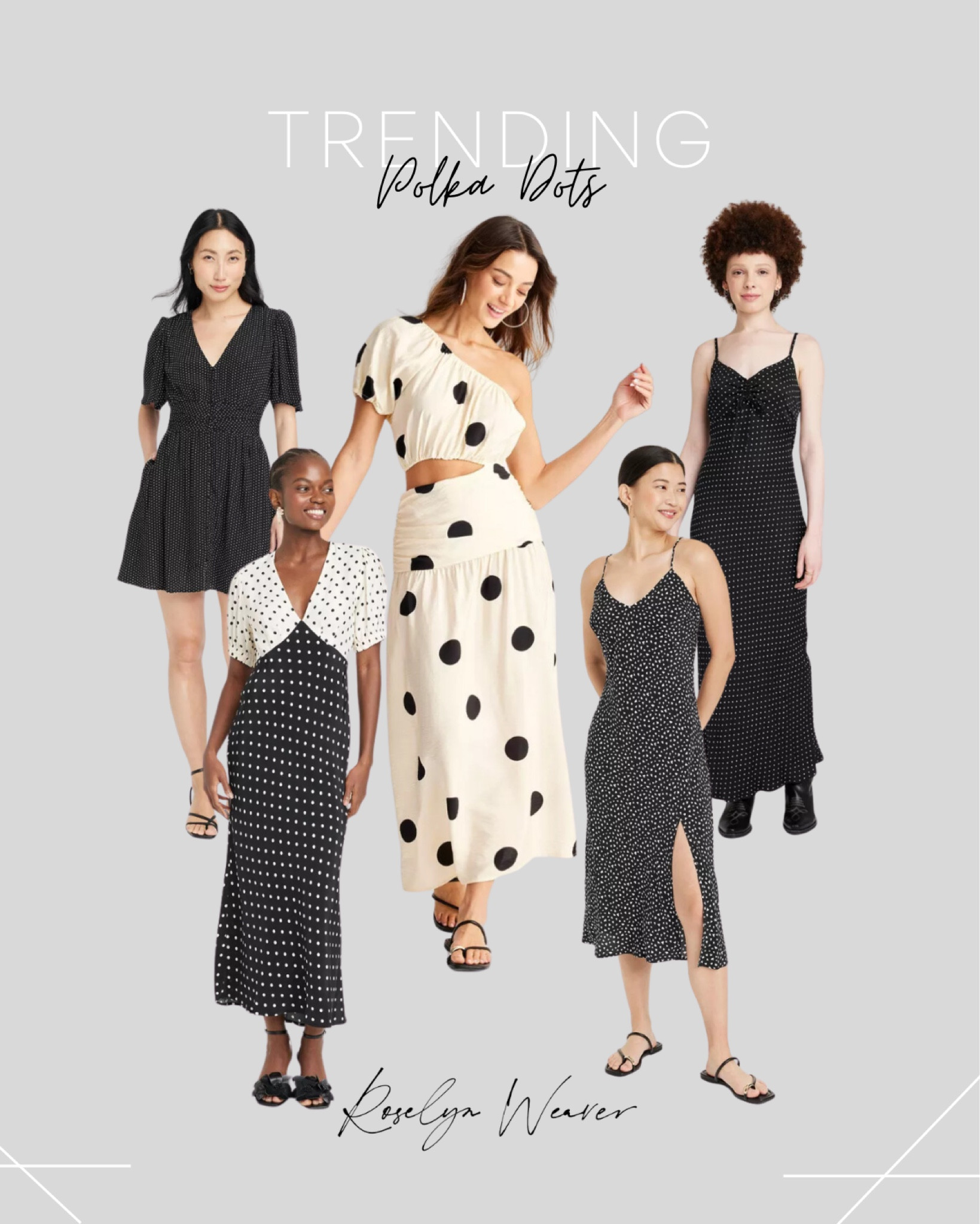Trending - polka dots 

Midi dress, mini dress, maxi dresss

#LTKxTarget #LTKsalealert #LTKstyletip