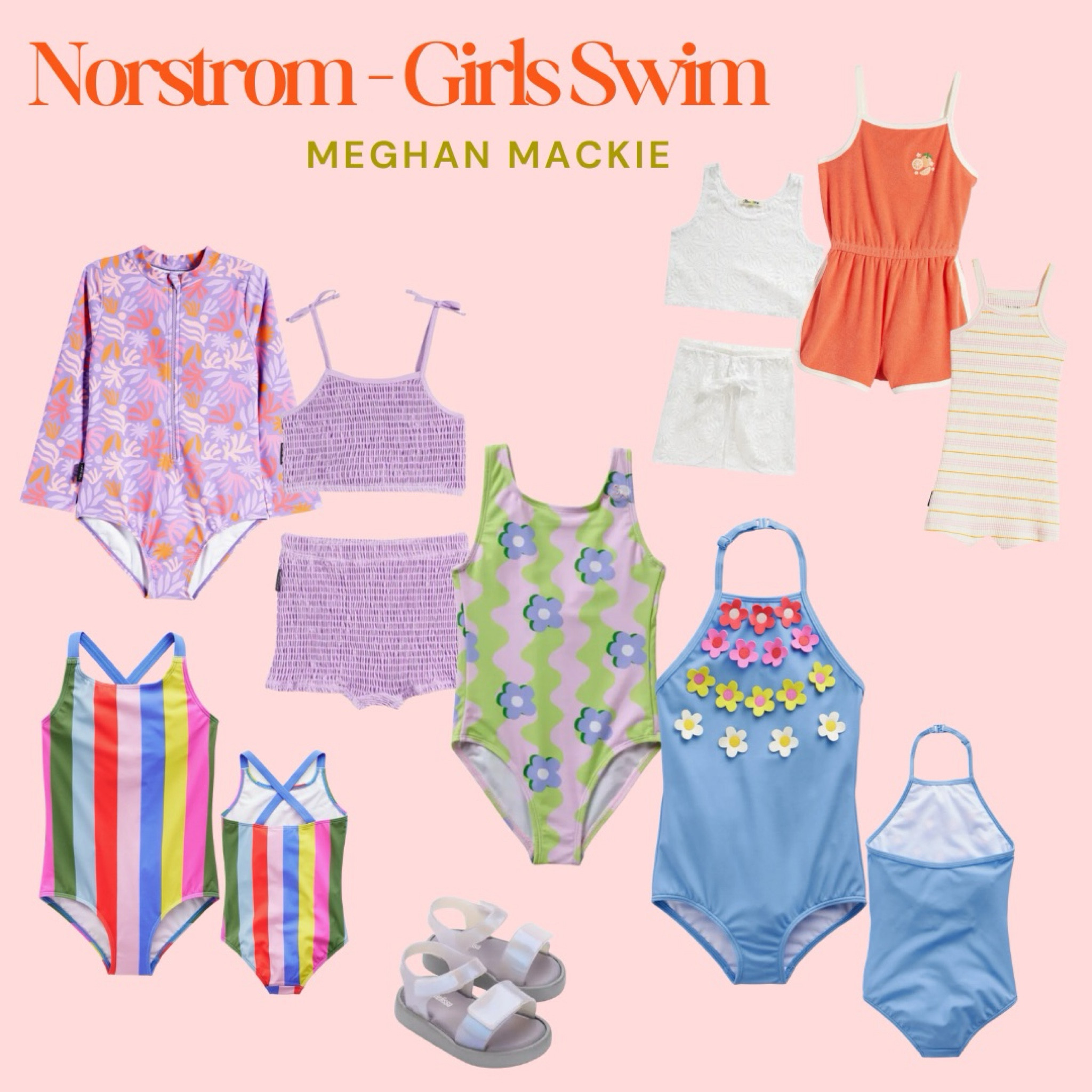 The Nordstrom sale is in full swing! Here’s my favs for the little girlies! ☀️ 

#LTKKids #LTKxNSale #LTKSwim