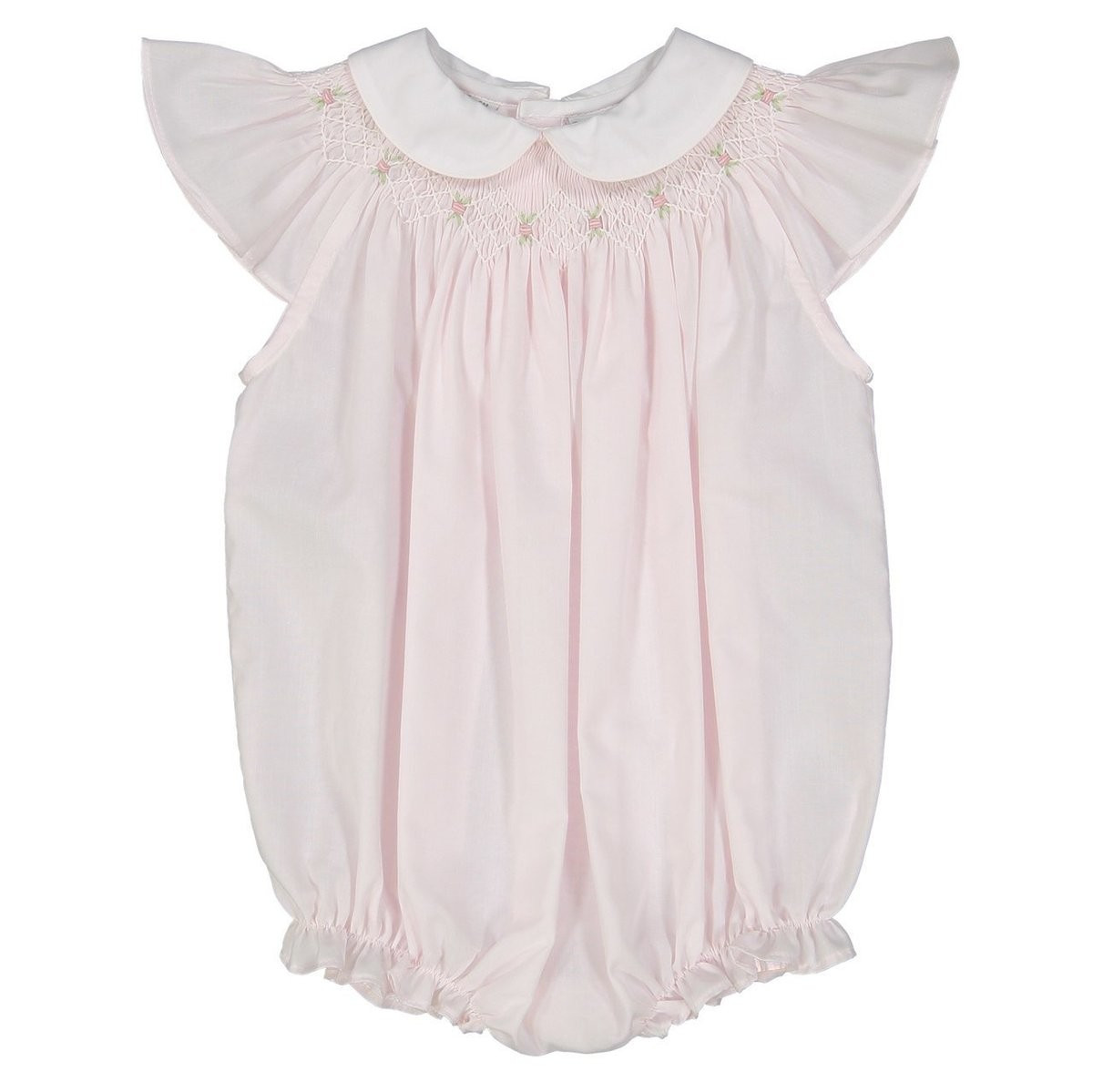 Argyle Smocked Bubble | Grace and James Kids