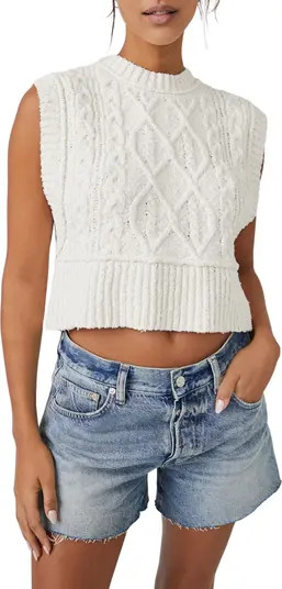 Free People Rowan Sweater Vest | Nordstrom | Nordstrom