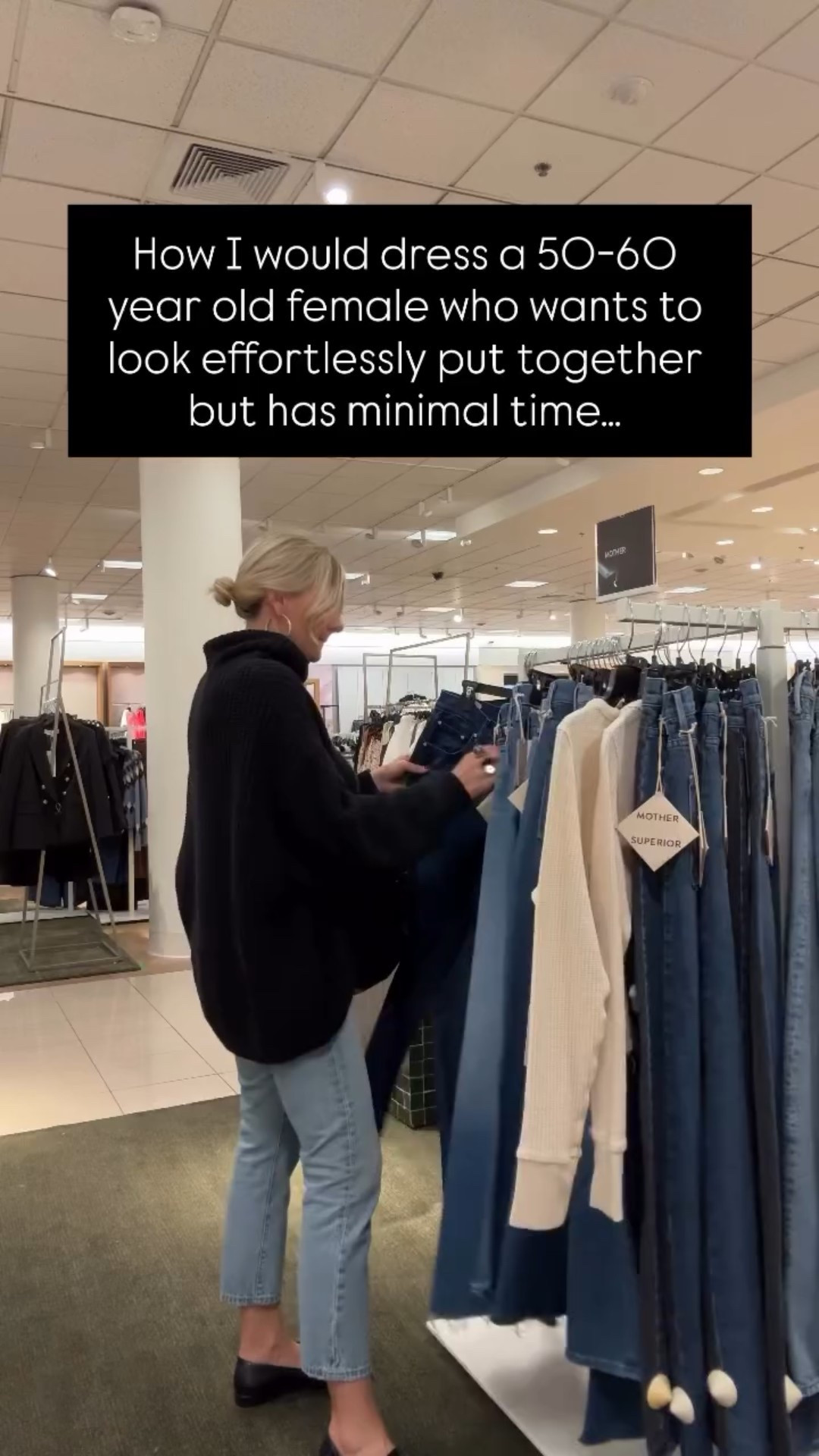 Effortless style is all about having the right pieces and knowing how to combine them. When time is short, make getting dressed the easiest part of your day with these tips!