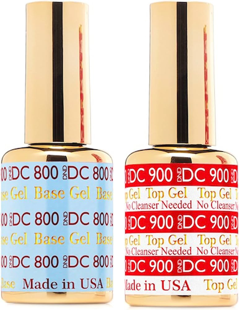 DAISY DND BASE GEL TOP GEL NO CLEANSE | Amazon (US)