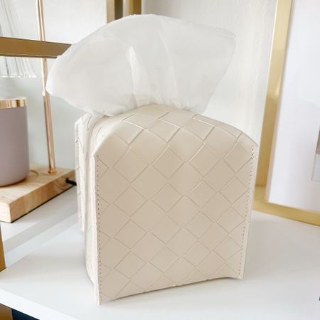 Love this cover to conceal tissue boxes

#LTKHome
