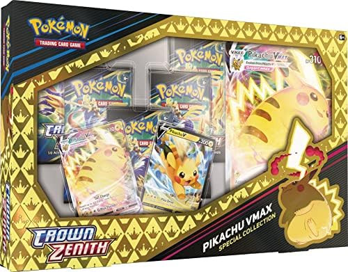 Pokemon TCG: Crown Zenith Special Collection - Pikachu VMAX | Amazon (US)