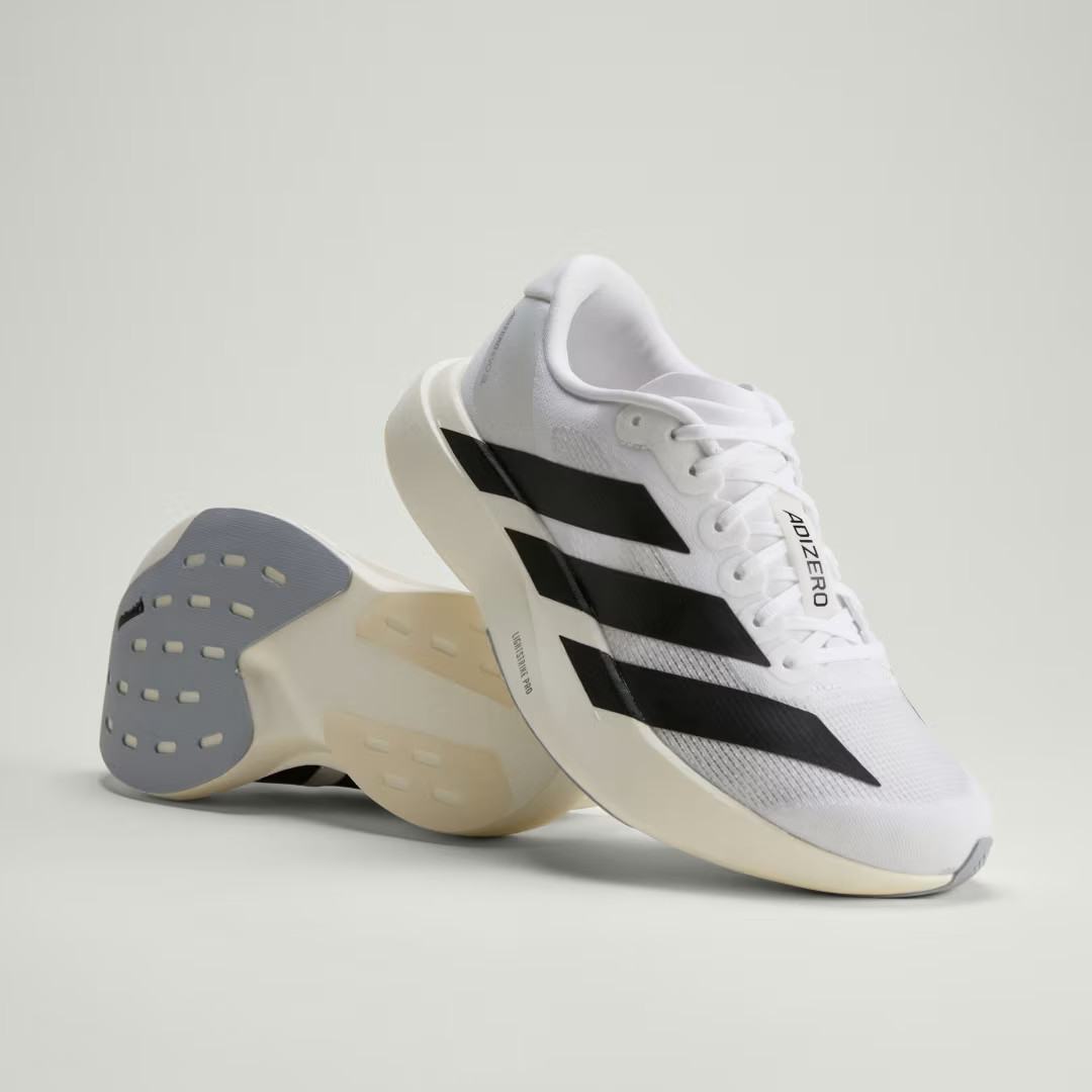 adidas Adizero EVO SL Shoes White 11.5 - Womens Running Shoes | adidas (US)