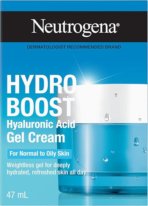 Neutrogena Hydro Boost Gel Cream Face Moisturizer - Oil-Free Facial Cream with Hyaluronic Acid fo... | Amazon (CA)