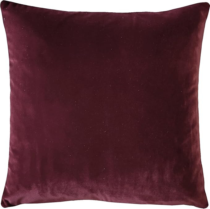 Castello Velvet Pillows, 17x17 Inch Square, Complete Pillow - Cover & Polyfill Pillow Insert (15+... | Amazon (US)
