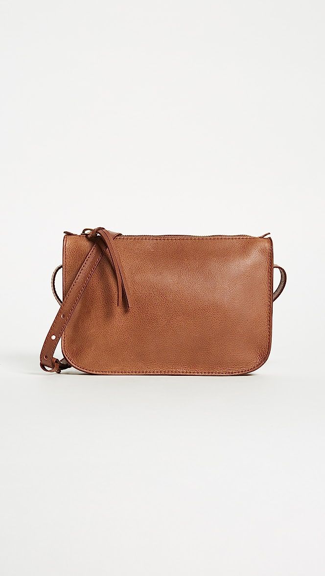 Madewell Simple Pouch Cross Body Bag | SHOPBOP | Shopbop