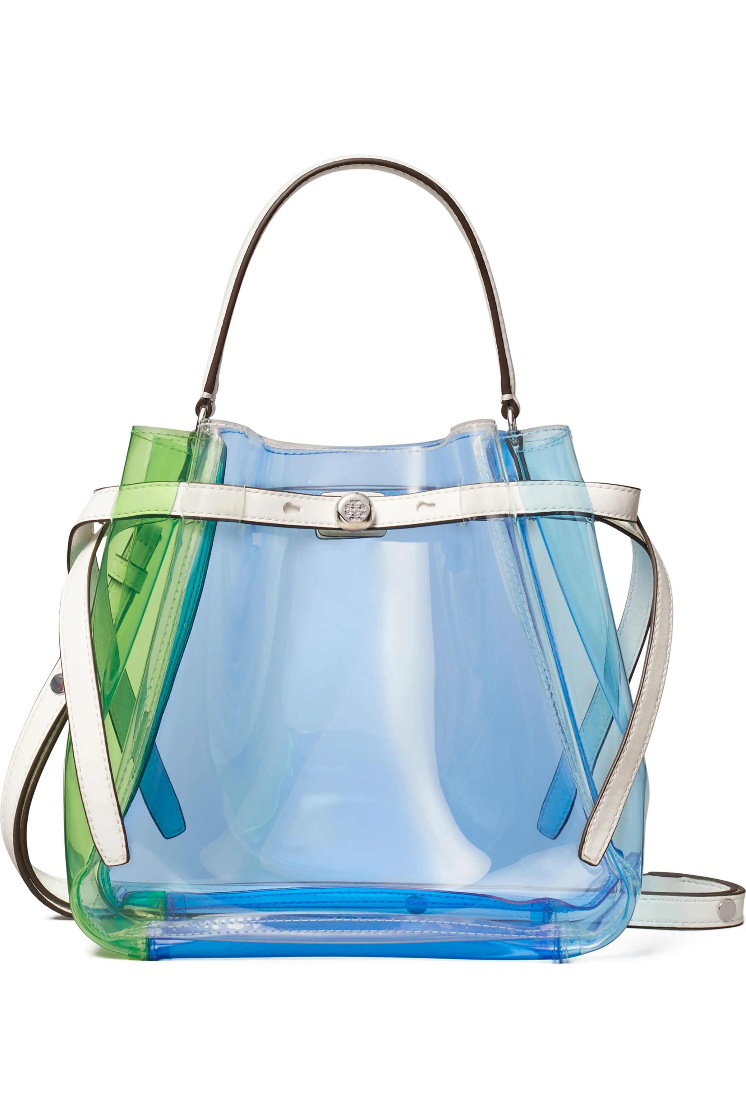 Romy Colorblock Clear Bucket Bag (Women) | Nordstrom | Nordstrom