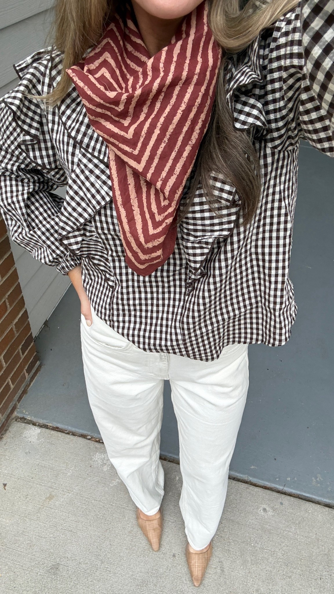 Top is Zara - linked everything else!!

#LTKWorkwear #LTKgrwm #LTKootd