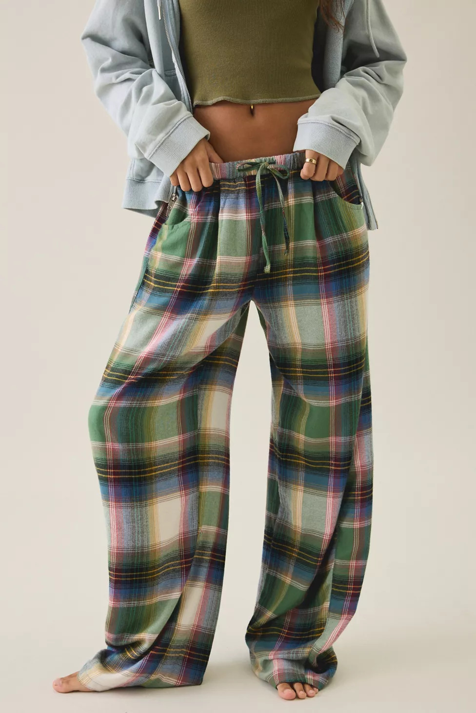 Out From Under Night In Plaid Flannel PJ Pants | Urban Outfitters (US and RoW)