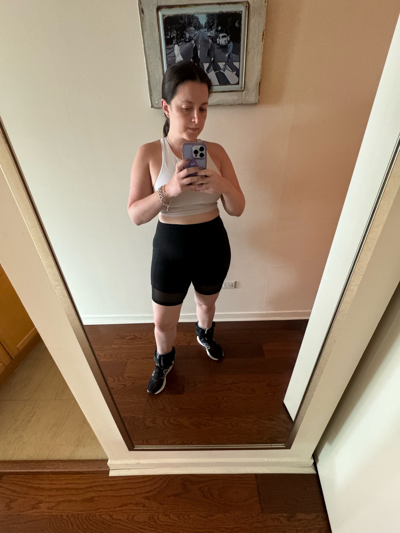 Walking with leg weights todayy

#LTKActive #LTKFindsUnder100 #LTKFitness