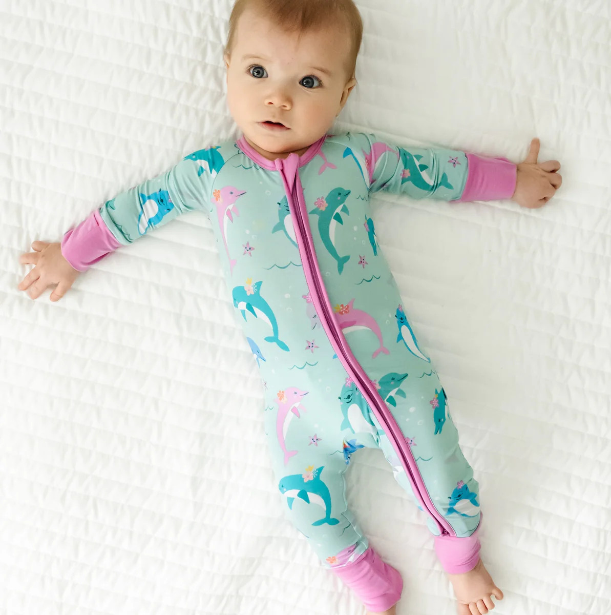 Dolphin Dance Zippy | Little Sleepies