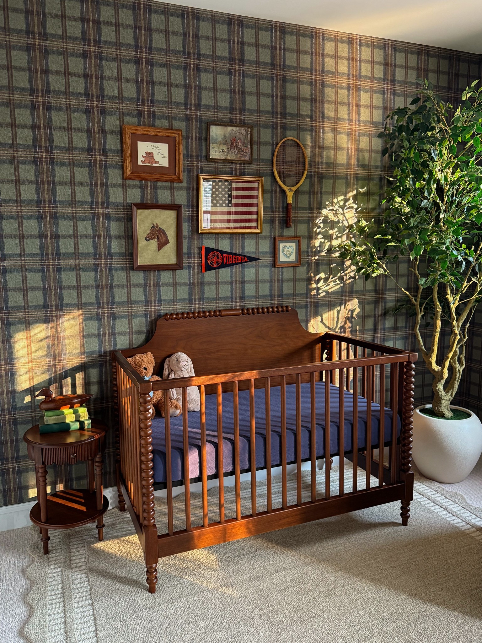 Baby boy’s crib! Most of the decor here was found at antique stores. 

#LTKHome #LTKBaby