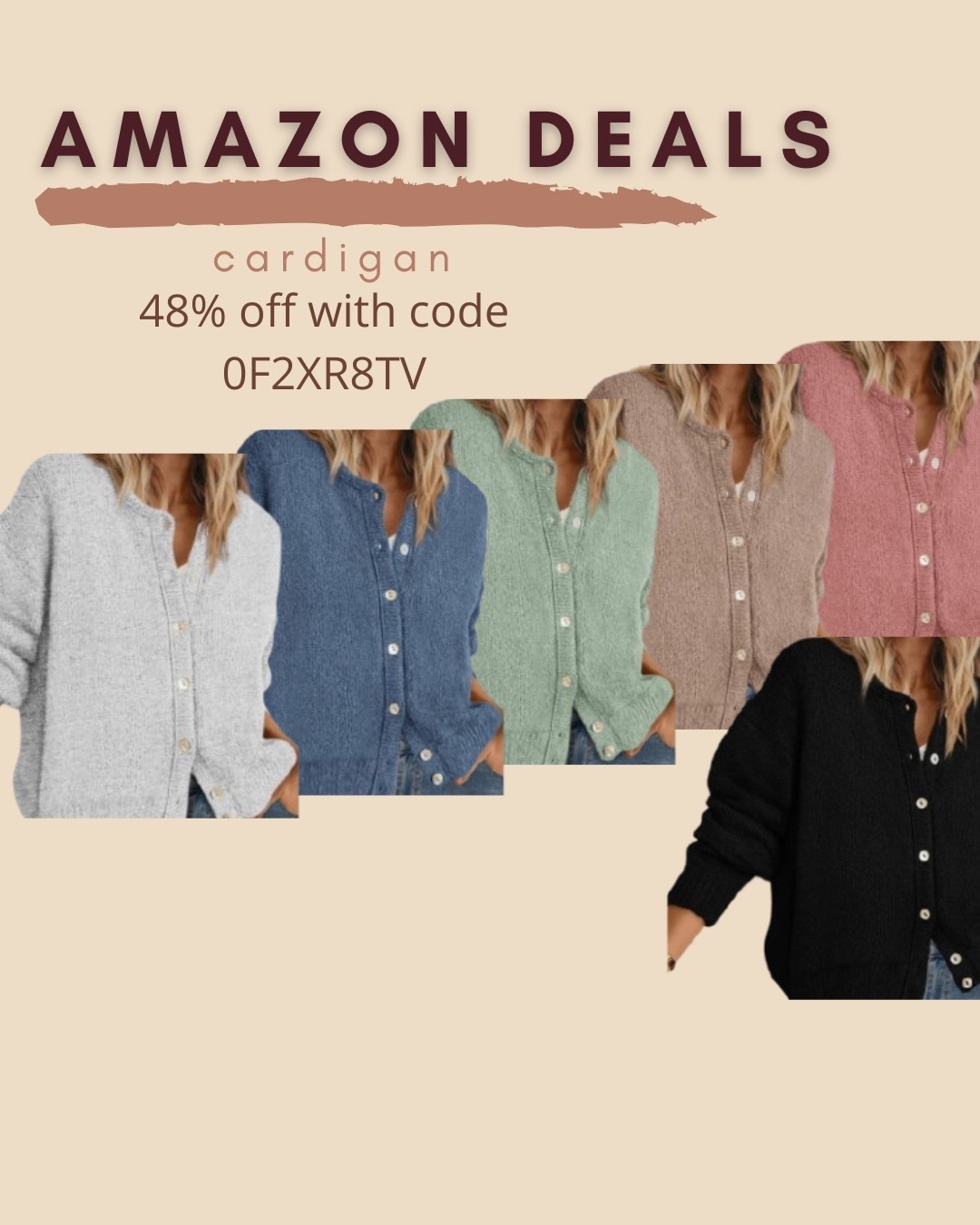 $20 ends 10/5

Amazon fashion
Amazon deals
Cardigan

#LTKSaleAlert