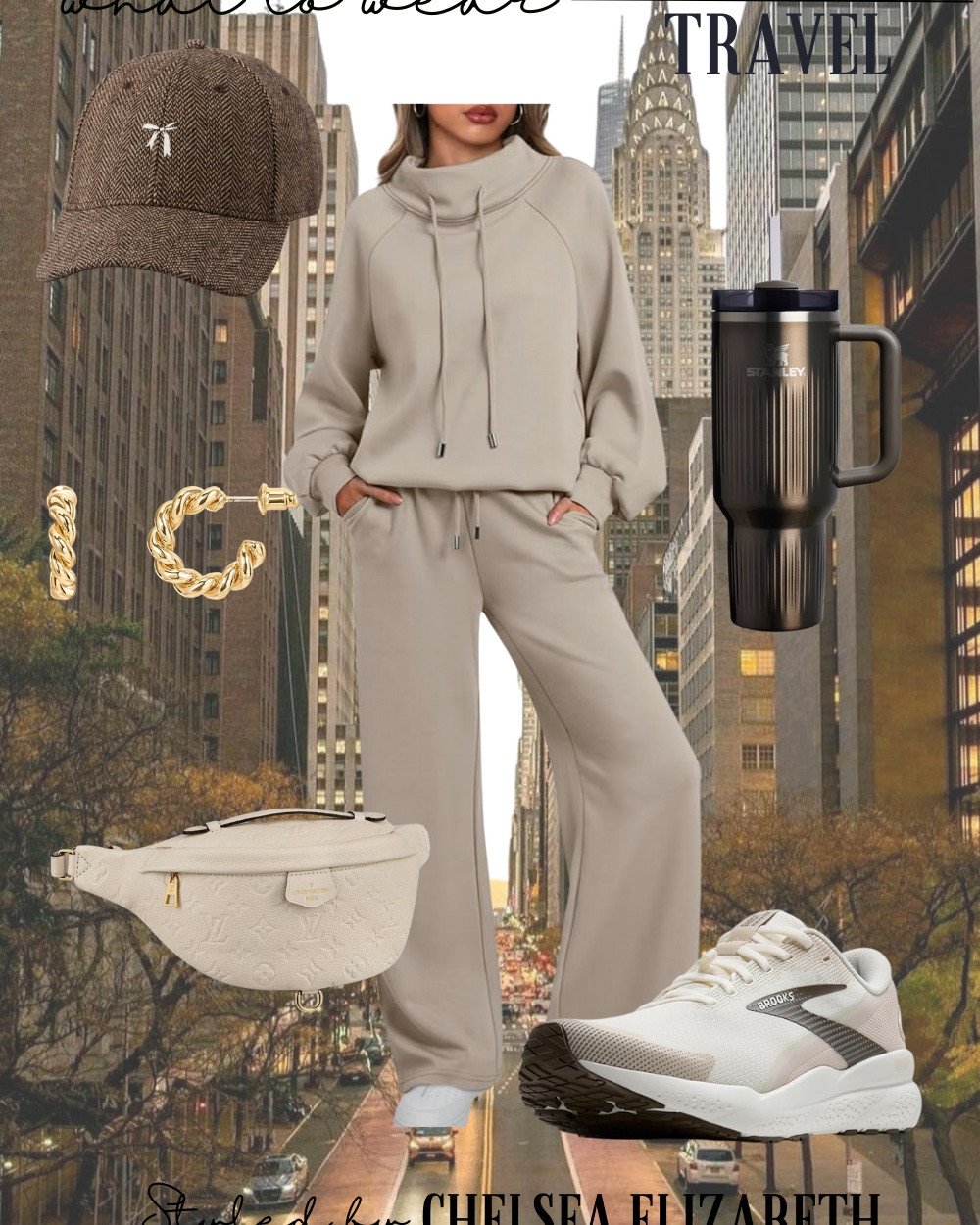 Fall Travel Outfit 
‼️IG - classicchelseaelizabeth link in bio for DHGATE LINKS (No longer linkable on LTK) 💛 GUCCI BAG
•••
Travel Outfit | Travel Outfit Amazon | Airport Looks | Airport Style | Airport Travel | Airport Fashion | Airport Outfit Amazon | Airport Travel Outfit Amazon | Amazon Airport Outfits |  Airplane Outfit | Airplane Travel Outfit | Plane Outfit | Comfy Travel Wear | Old Money Fall Outfit | Classy Fall Outfit | Fall Neutrals | Fall Chic | Chic Fall Outfits | Fall Outfits Petite | Fall Outfits | Fall Casual Outfits| Fall Transition Outfits | Fall Outfits Women | Fall Capsule Wardrobe | Amazon Fall Outfits | Amazon Fall Fashion | 2 Piece Outfits | 2 Piece Sets | 2 Piece Sets Fall | Two Piece Set | Two Piece Outfits | Two Piece Set Amazon | Two Piece Fall | Two Piece Pant Set | Amazon Outfits for every day | Amazon Outfits | Amazon Fashion | Amazon Fall Fashion | Everyday Outfits | Cute Outfits | Casual Chic | Casual Outfits | Weekend Outfits | Errands Outfit | Coffee Run Outfit | Shopping Outfit | Comfy Outfits |  Comfy Sets | Comfy Chic | Baseball Hat Outfit | Sneaker Outfit | Sporty Outfit | School Drop Off Outfit | Jumpsuit Outfit | designer look for less | look for less | save or splurge | save vs splurge | splurge or save | designer inspired | dupes | designer dupes | designer | 

#LTKSeasonal #LTKFindsUnder50 #LTKFindsUnder100 #LTKShoeCrush #LTKItBag #LTKOver40 #LTKTravel #LTKStyleTip #LTKActive #LTKPetite