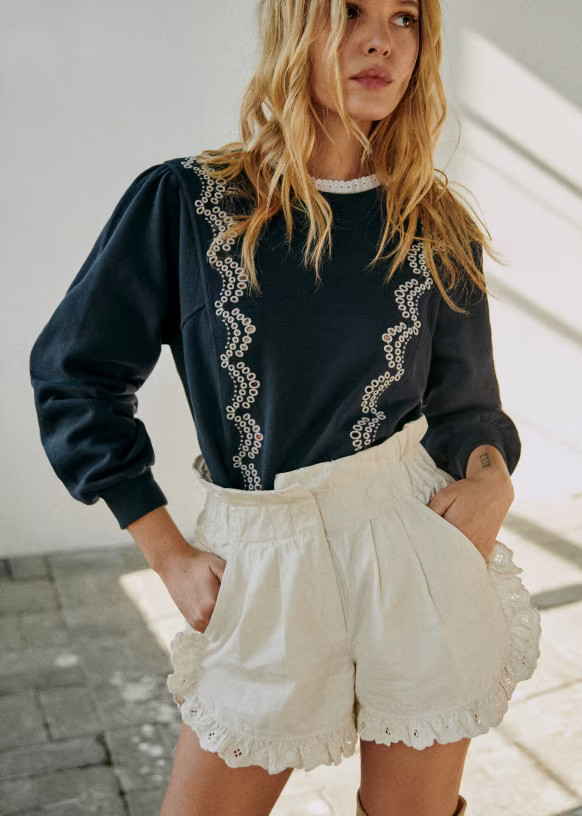 Karen Sweatshirt - Sézane x Sea NY | Sezane Paris