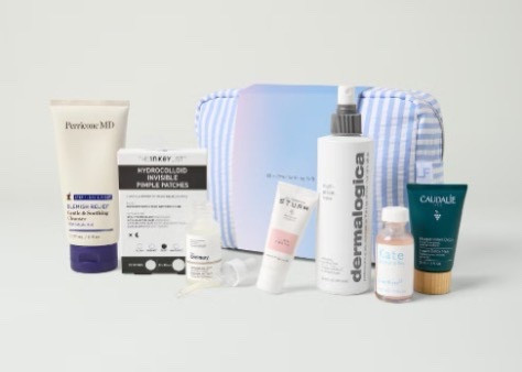 Lookfantastic The Skin Solutions Collection which is said to be worth over £200 and inside it features 7 blemish-fighting essentials - just £45!



#LTKtravel #LTKuk #LTKbeauty