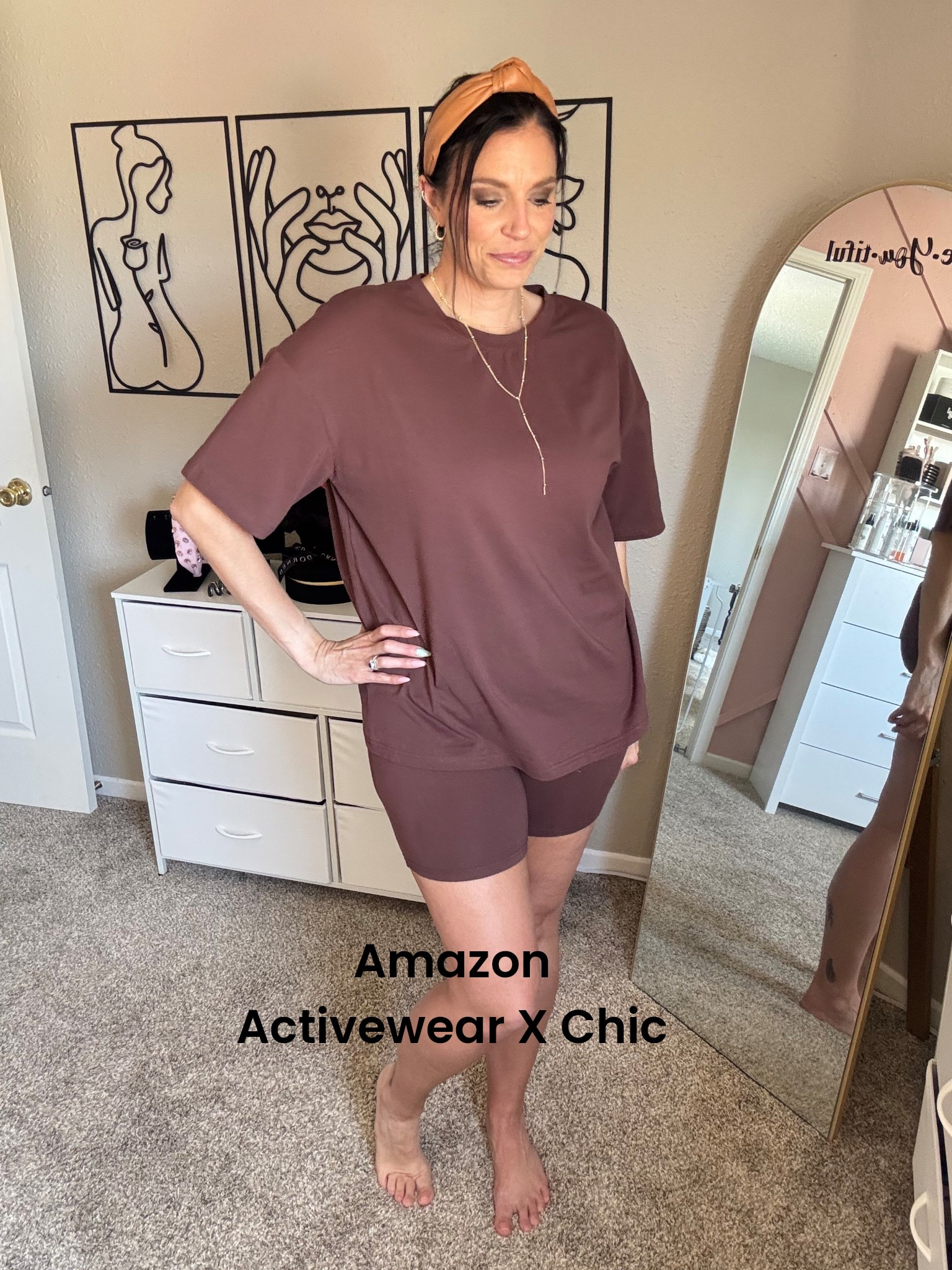 Amazon loungewear/activewear meets Chic! #fashion #activewear #loungewear #jewelry #comfyclothes

#LTKStyleTip #LTKGiftGuide