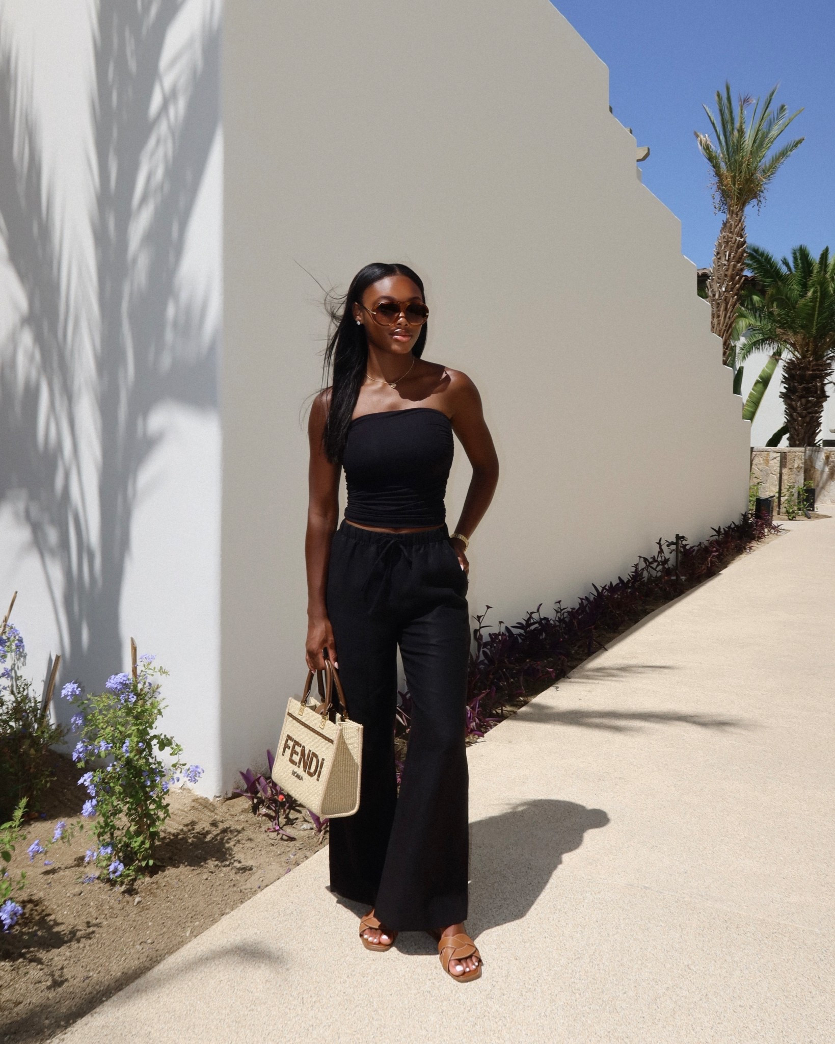 Linen pants | Wearing a small! 

#LTKTravel #LTKSeasonal #LTKFindsUnder100