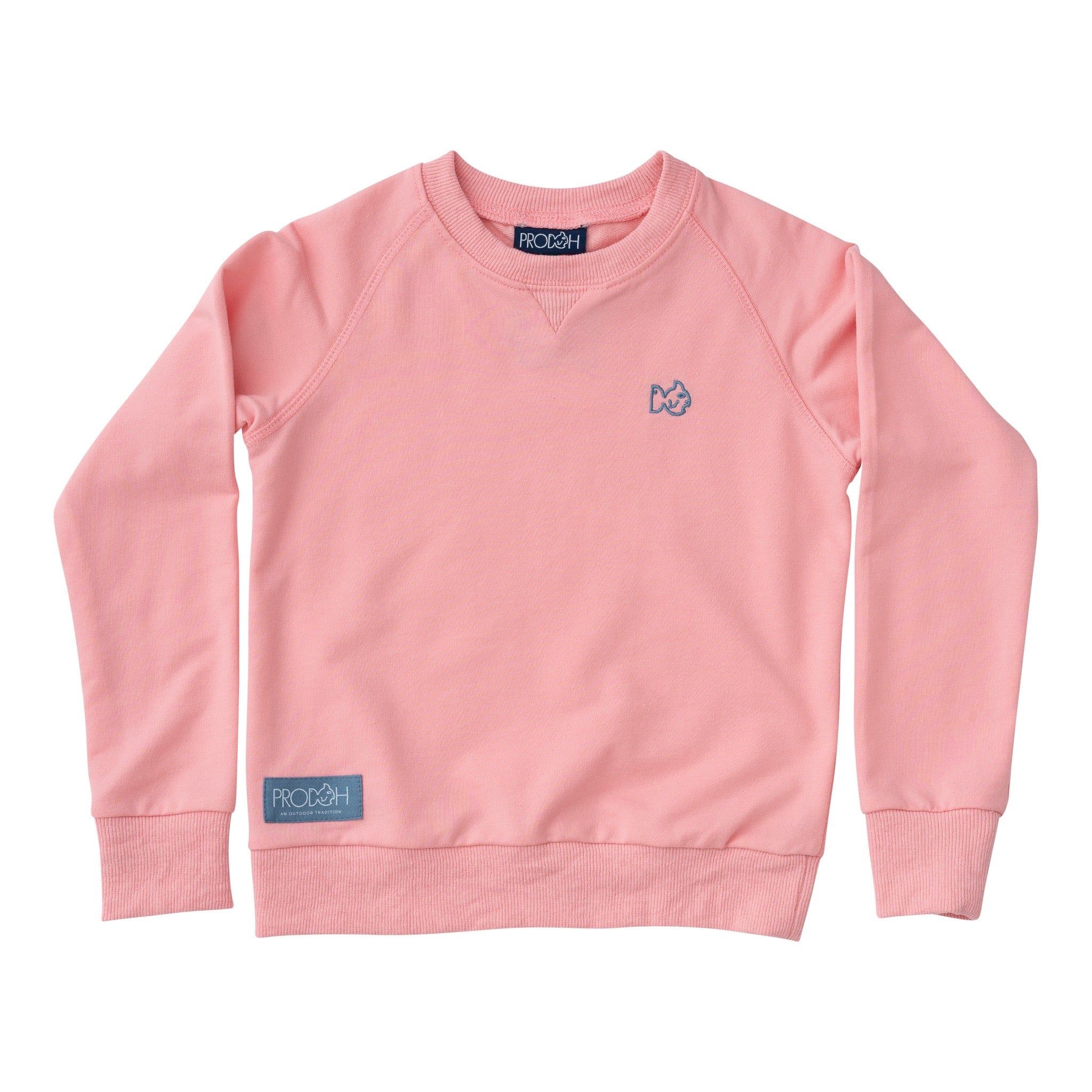 Crew Control Sweatshirt in Murex Shell Pink | PRODOH