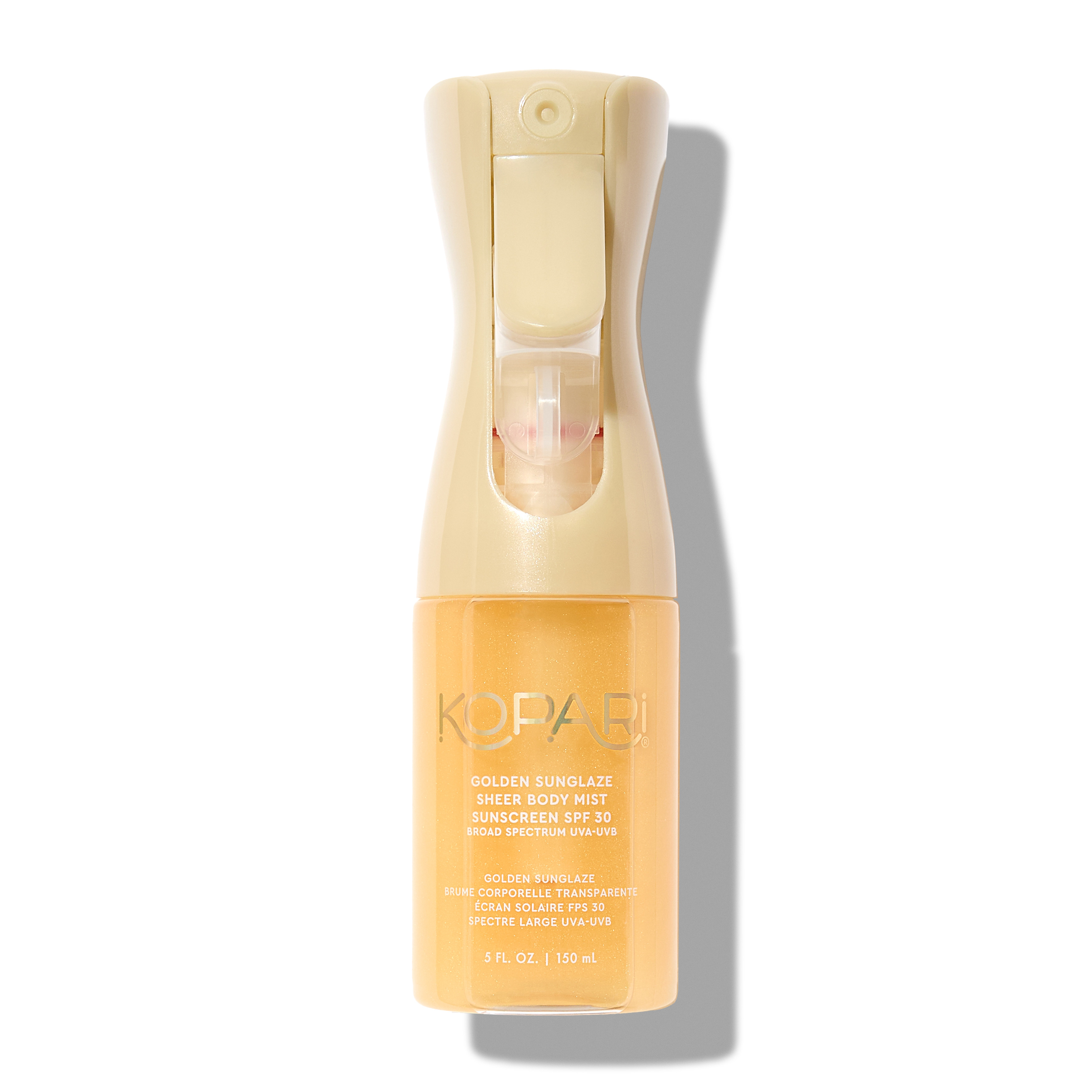 Golden Sunglaze Sheer Body Mist Sunscreen SPF 30 | Space NK - UK