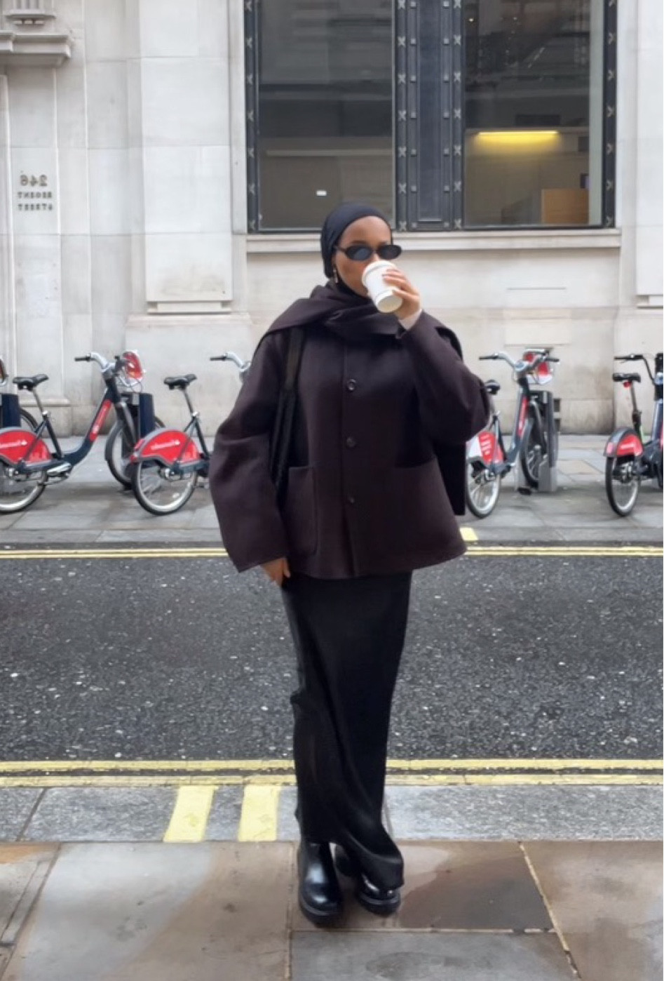 coats with attached scarves>>>>>> 🤎

#LTKuk #LTKautumn #LTKeurope