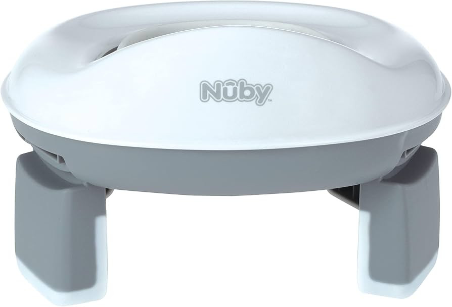Nuby On-the-Go Portable Potty Seat - Collapsible Travel Toilet Seat for Boys and Girls 18+ Months... | Amazon (US)