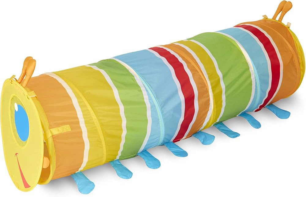 Melissa & Doug Sunny Patch Giddy Buggy Crawl-Through Tunnel - Indoor Outdoor Developmental Activi... | Amazon (US)