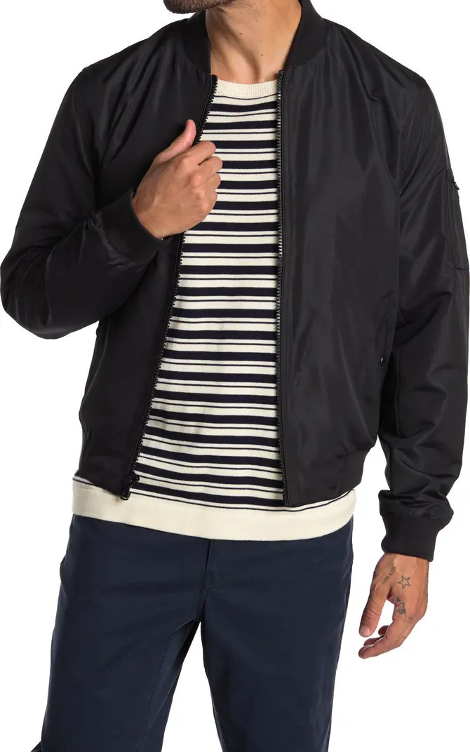 Alba Taslan Bomber Jacket | Nordstrom Rack