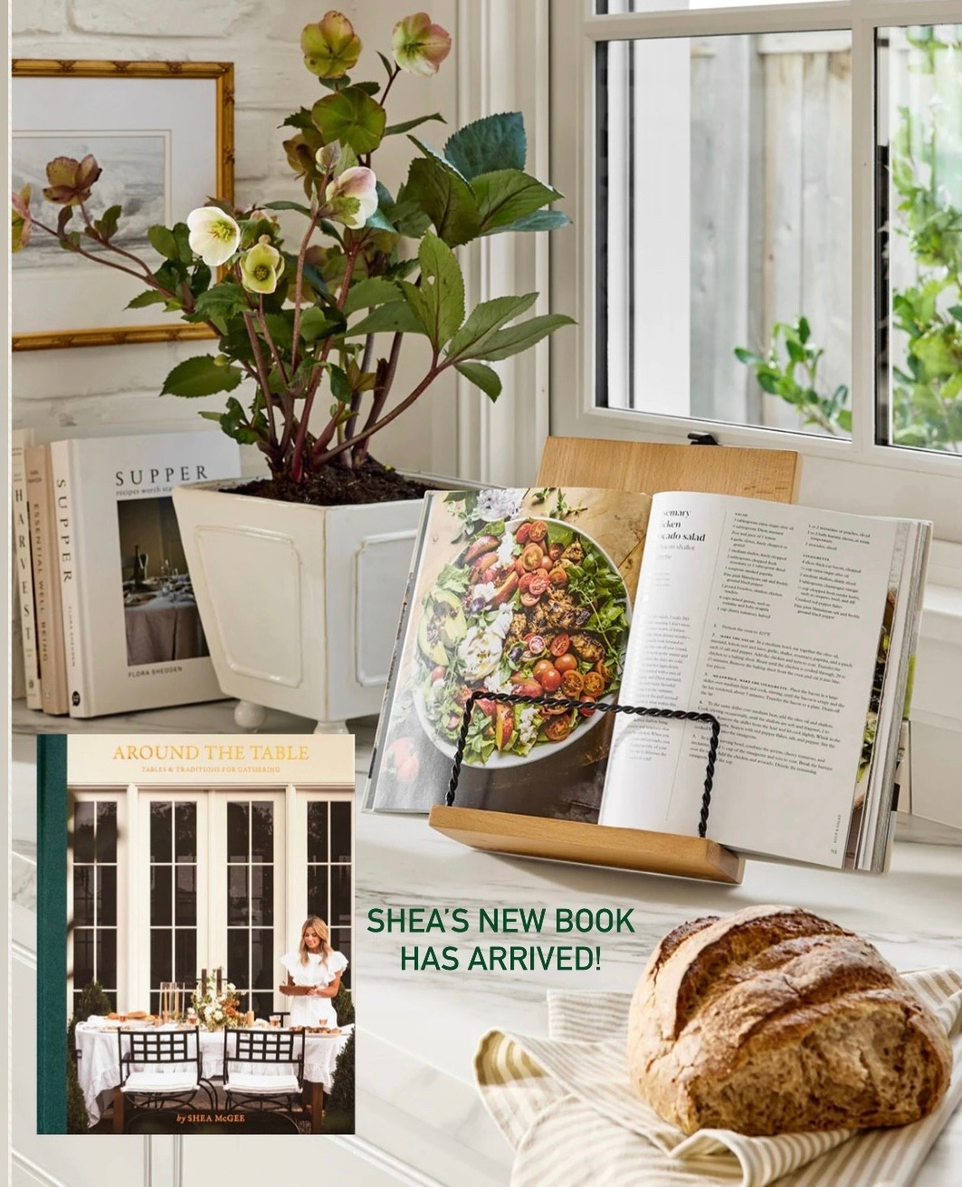 Mother’s Day gift idea! Shea’s new hosting, entertaining book is here as well as new kitchen accessories and some pretty things I’m ordering! 

#LTKHome #LTKMothersDay #LTKdayinmylife
