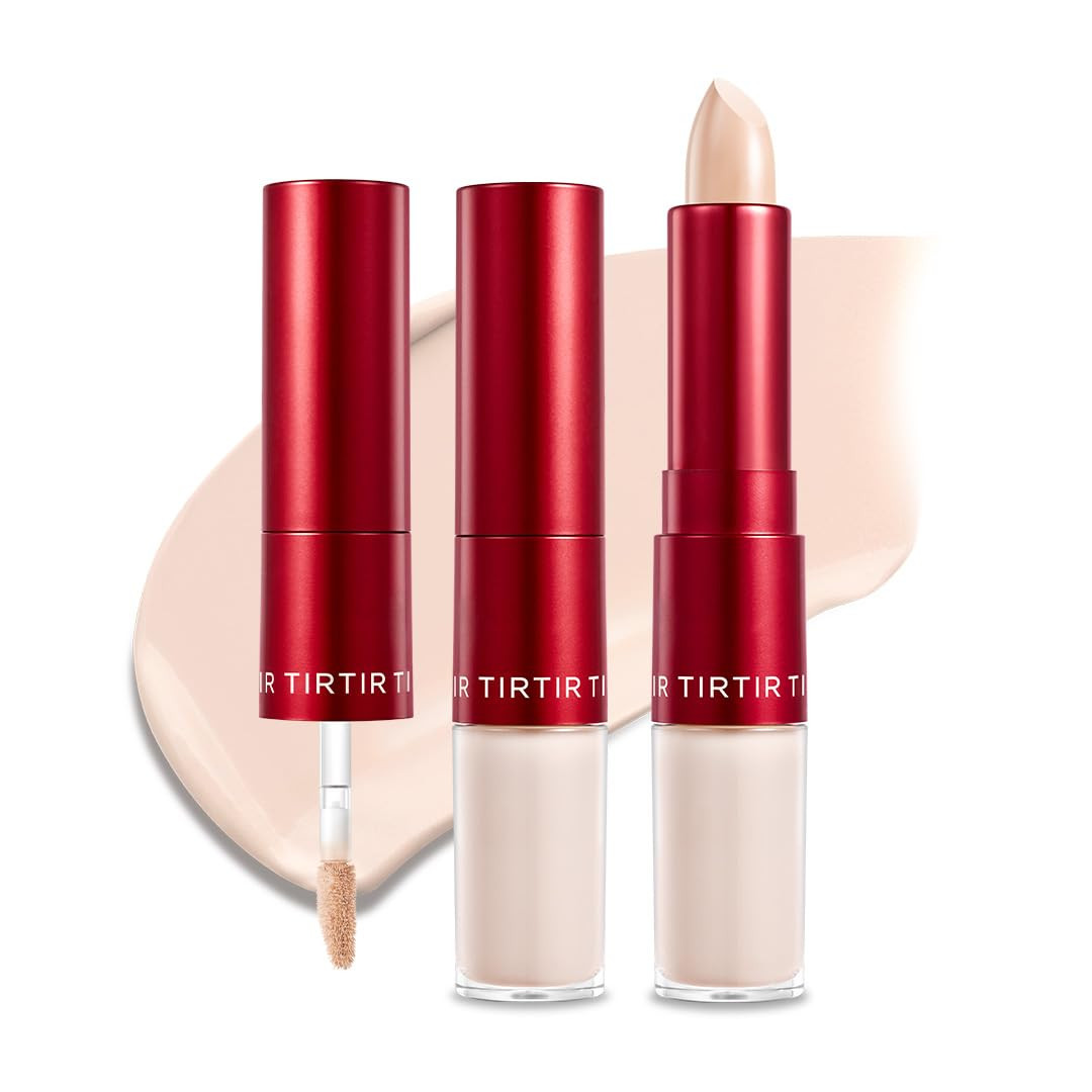 TIRTIR Glide&Hide Blurring Concealer - Creamy texture, Conceals dark circles and wrinkles, Dual f... | Amazon (US)