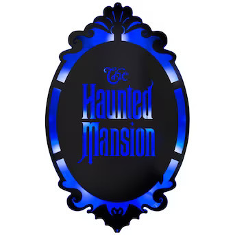 Disney 15.9-in Lighted The Haunted Mansion Hanging Decoration | Lowe's