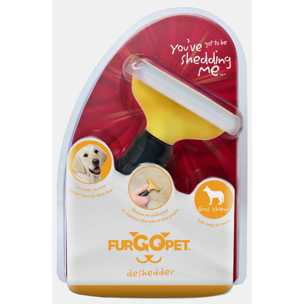'FurGOpet' Large Dog Deshedding Tool by Furminator | Bed Bath & Beyond