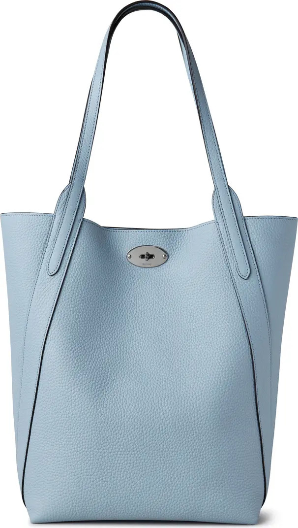 Bayswater Heavy Grain Leather North/South Tote | Nordstrom