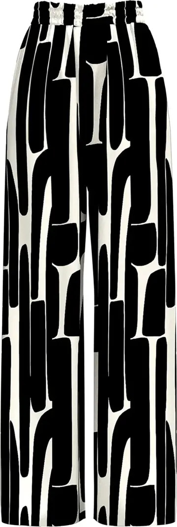 Leer Hera Print Palazzo Pants | Nordstrom