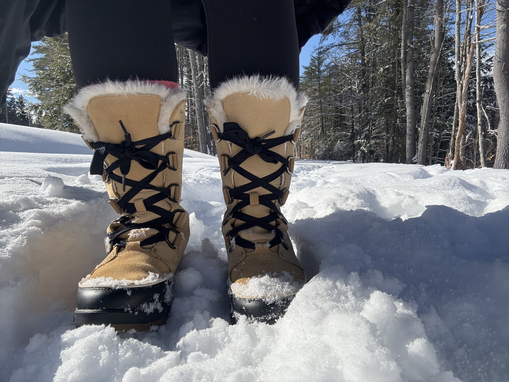 These boots are my favorite for cold weather snowy fun. They keep my feet warm. 

#LTKActive #LTKPetite #LTKSeasonal