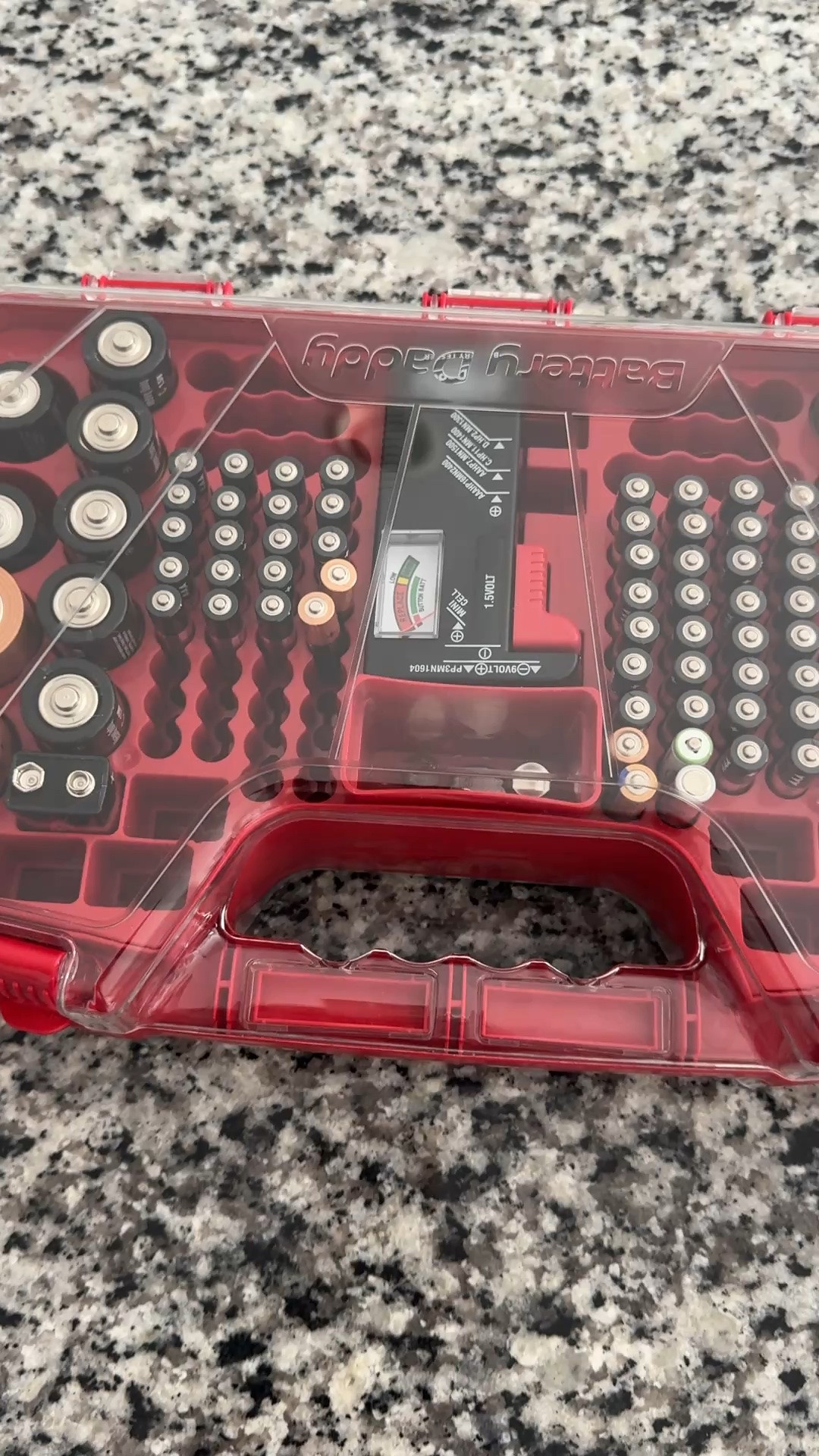 A lifesaver for keeping batteries in one place & organized!

#LTKmomlife