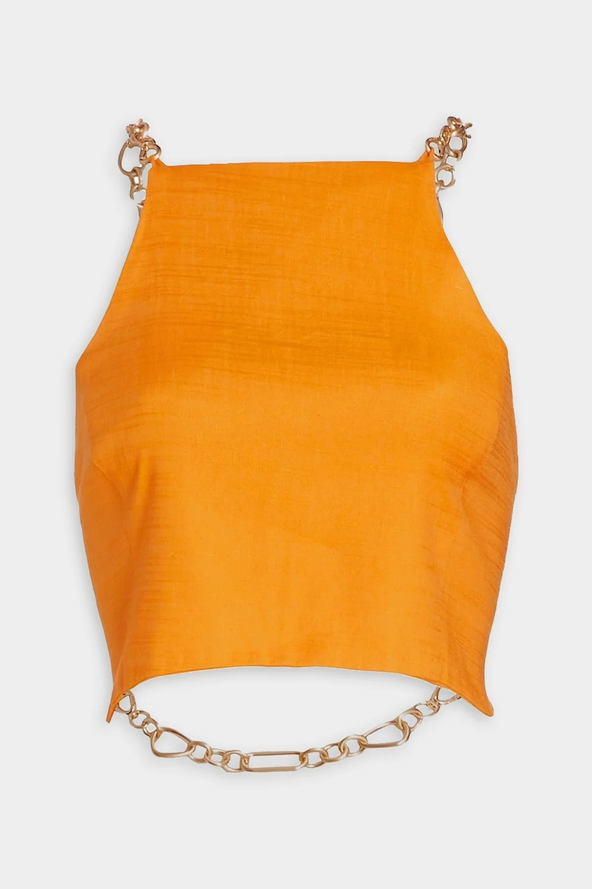 Joey Top in Apricot - M | Shop Olivia