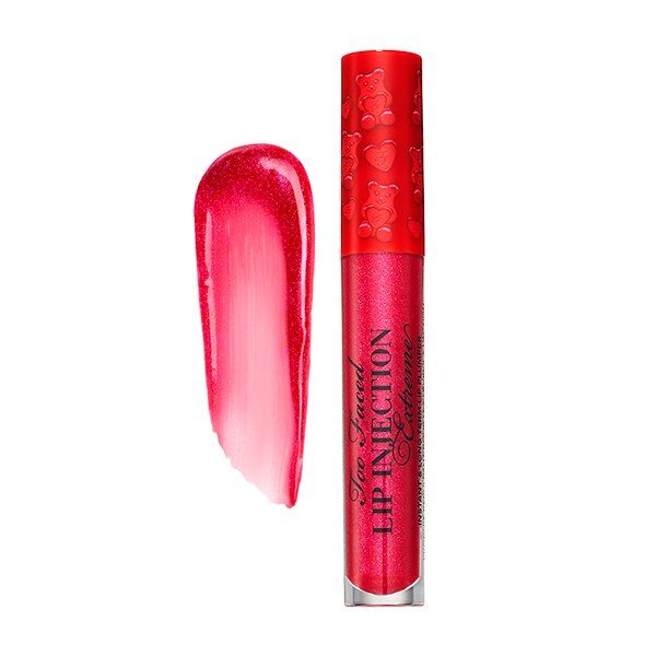 Too Faced Lip Injection Extreme Cinnamon Bear Lip Plumper Instant & Long Term Plumping Lip Gloss (0. | Too Faced Cosmetics