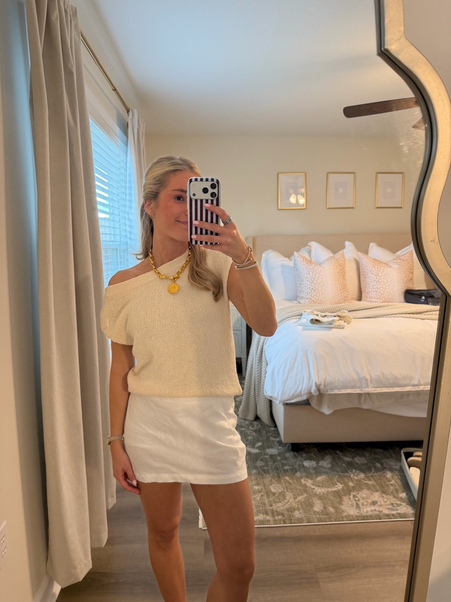 Dinner outfit!! 🤍🤎

#LTKootd #LTKgrwm