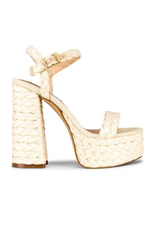 Steve Madden Tiera Platform in Raffia from Revolve.com | Revolve Clothing (Global)